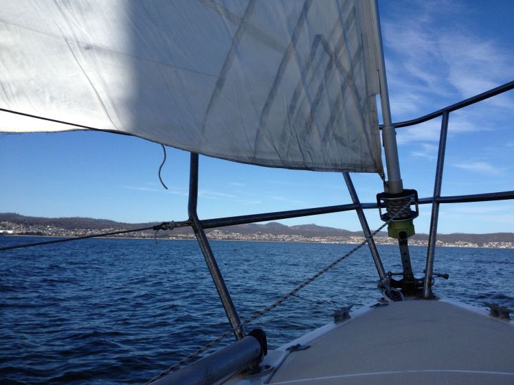 Sailing Samos
